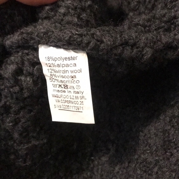 Dark grey cosy sweater - Picture 5 of 5